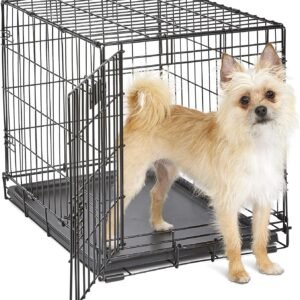 MidWest Homes for Pets Enhanced Single Door iCrate Dog Crate
