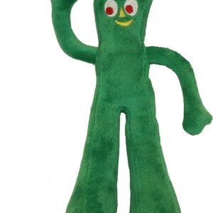 Multipet Gumby Plush Filled Dog Toy